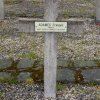 Hrob jedné z československých obětí koncentračního tábora Natzweiler-Struthof