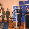 Na tiskové konferenci v pátek 29. listopadu 2013 ministr obrany Vlastimil Picek oznámil, že ministerstvo obrany se do projektu Legie 100 plně zapojí.