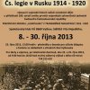 Vyškov hostil celý měsíc říjen výstavu „Československé legie v Rusku 1914–1920“ 
