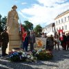 Pomník padlým legionářům v Ml. Boleslavi byl doplněn o prsti z legionářských bojišť