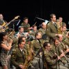 První koncert z cyklu Růže pro válečné veterány se konal v Kroměříži