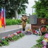 Nový pomník našich vojáků na Ukrajině