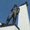 Impozantní socha gen. Štefánika v Bratislavě se lvem legií