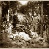 06 - Rozvědčíci 3. roty 1. pluku během odpočinku u řeky Zlatá Lípa během Brusilovovy ofenzívy, léto 1916