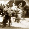 09 - Kozácká jednotka po obsazení města Brody během Brusilovovy ofenzivy v létě 1916