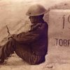 13 - Obrana libyjského přístavu Tobruk patří mezi nejslavnější vojenské operace československého zahraničního odboje v letech druhé světové války. (foto Archiv ČsOL)