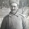 03 - Střelec František Kutlvašr ve stejnokroji čs. legionáře v Rusku, zima 1916.