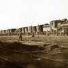 17 - Vlak 5. pluku na stanici Grebjonka, 9. března 1918, před odjezdem k Bachmači a následnému odsunu dál na východ.