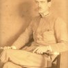 01 - Karel Pergel na památeční fotografii z ledna 1915, ještě v uniformě důstojníka rakousko-uherské armády. 