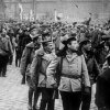 11 - Defilé čs. námořníků na Staroměstském náměstí v Praze