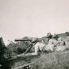 02 - Cvičení kulometčíků 34. čs. stř. pluku v přífrontovém pásu na Monte Baldu