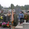 Odhalení obnoveného hrobu legionáře Jana Čondla