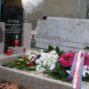 Odhalení obnoveného hrobu legionáře Jana Čondla