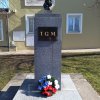 07 Pomník Tomáše G. Masaryka v Praze-Kunraticích.