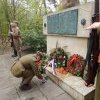 Připomínka obětí Přerovského povstání na střelnici v Olomouci-Lazcích
