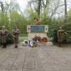 Připomínka obětí Přerovského povstání na střelnici v Olomouci-Lazcích