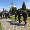 Připomenutí Dne vítězství na Ústředním hřbitově v Olomouci