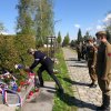 Připomenutí Dne vítězství na Ústředním hřbitově v Olomouci