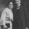 4) L. Klega se svou ruskou manželkou Jelenou po návratu do vlasti r. 1920