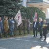 Předání praporu jednotě ČsOL Hradec Králové a oslavy 28. října 2021