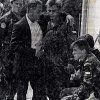 04 Snímek z pohřbu podporučíka in memoriam Luďka Zemana, který zemřel při dělostřeleckém přepadu stanoviště TANGO 23