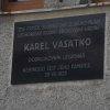 100. výročí odhalení pamětní desky Karla Vašátka