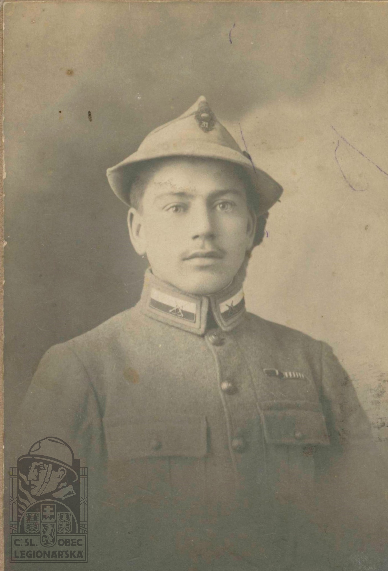 Stávek František asi 18 let (102531.001)