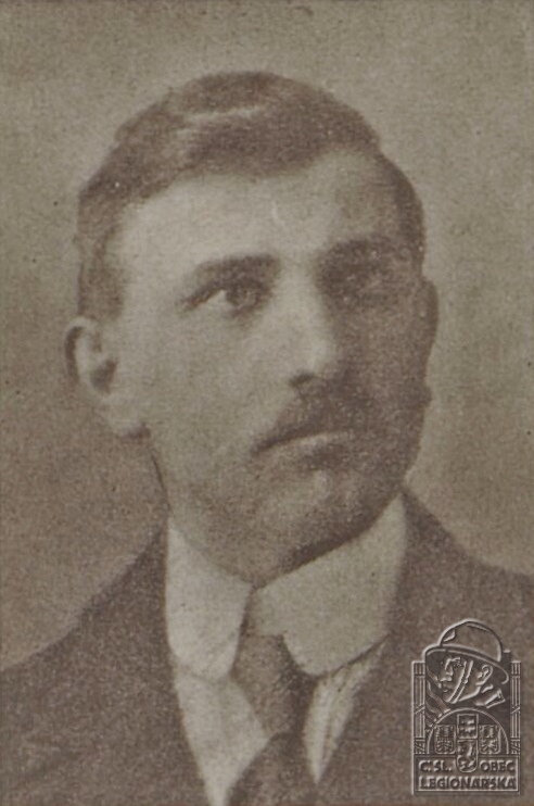 Sudolský Bartoloměj 22.5.1886 (Album 6. pluku) (DSMO) (104193.003)