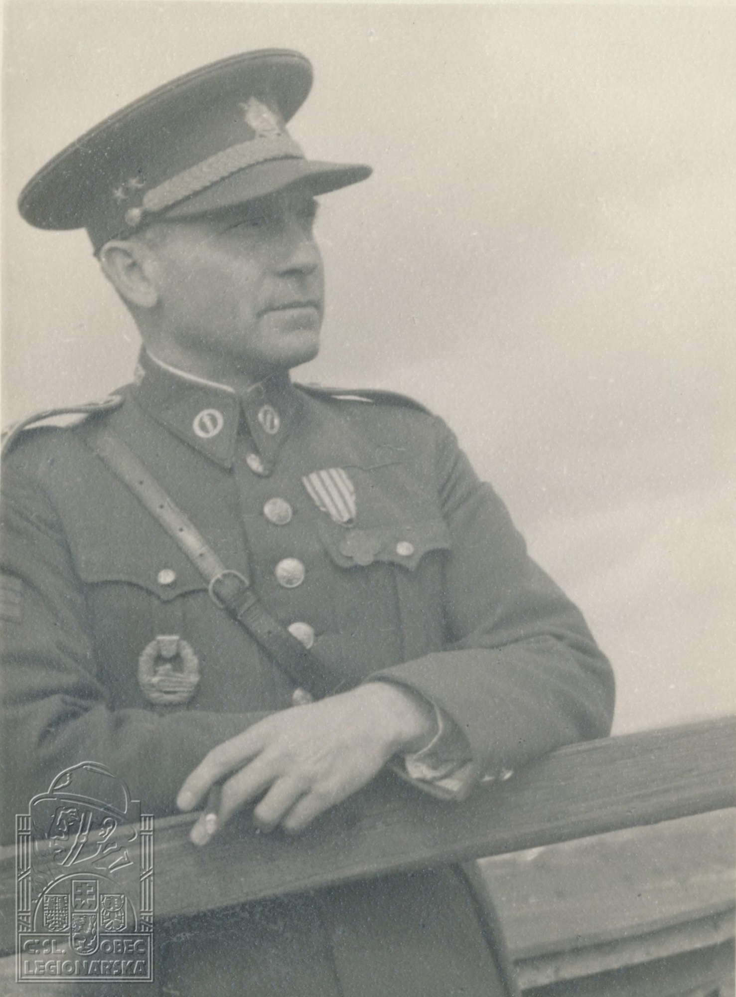 ŠOPF Štěpán, plukovník útočné vozby Vyškov VUA (105990.005)