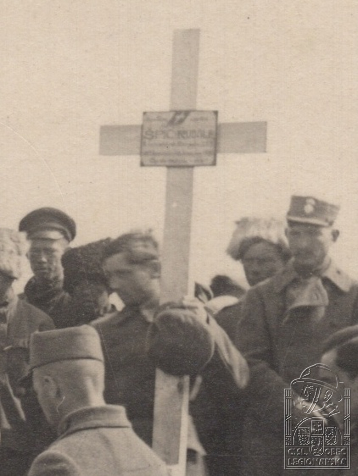 Pohřeb Rudolfa Špice (106131.500)