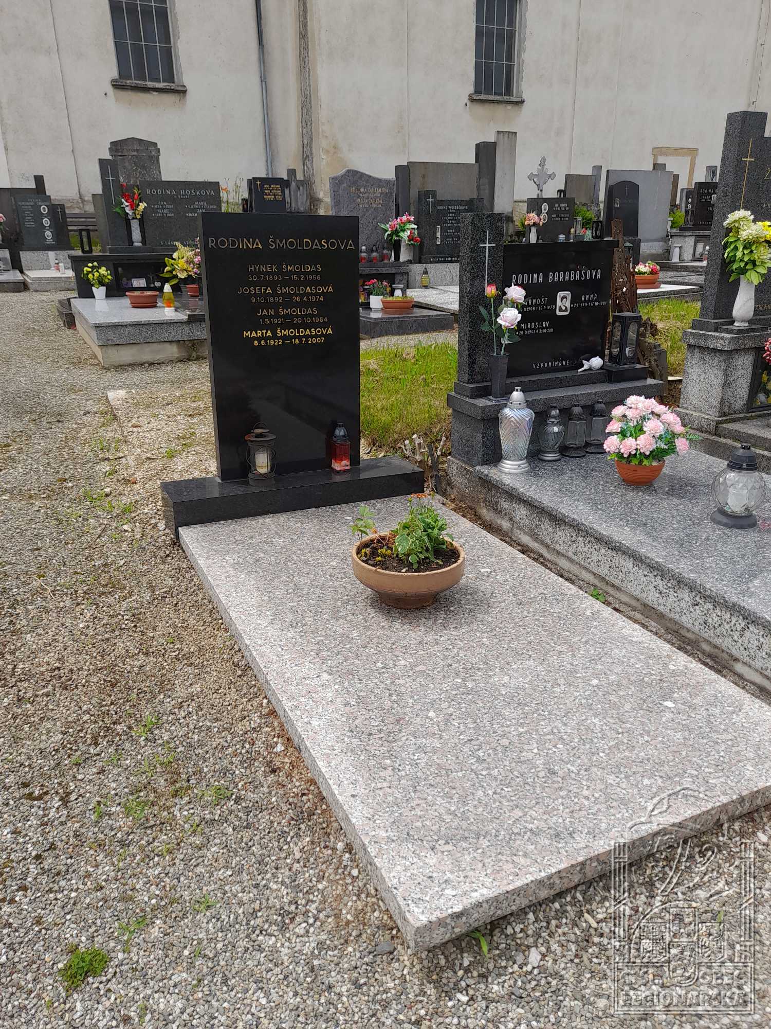 Hrob Bílá Lhota (107346.500)