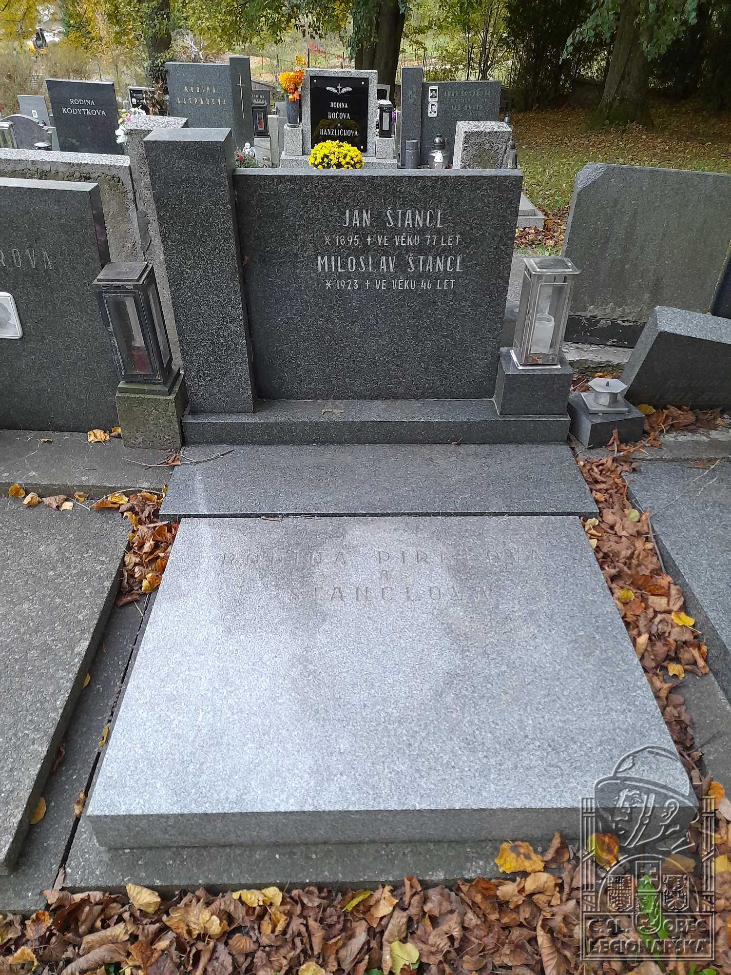 Hrob Jana Štancla v České Třebové (107582.800)
