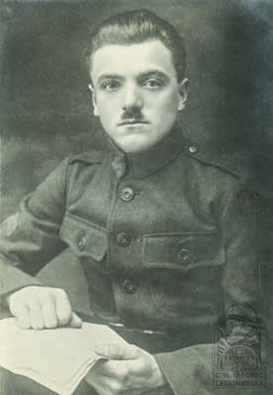 Šťastný Josef 18.7.1895 (Irkutsk, 1919) (Muzeum Říčany) (107733.001)