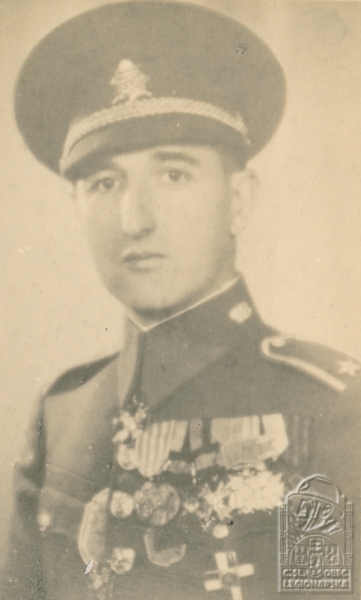 ŠLECHTA Vladimír 7.7.1895, Velitel 4. roty, škpt. pěch. (110103.003)