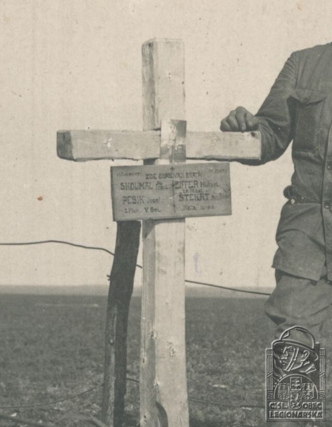 Hrob za Ivaščenkovským mostem (110759.500)