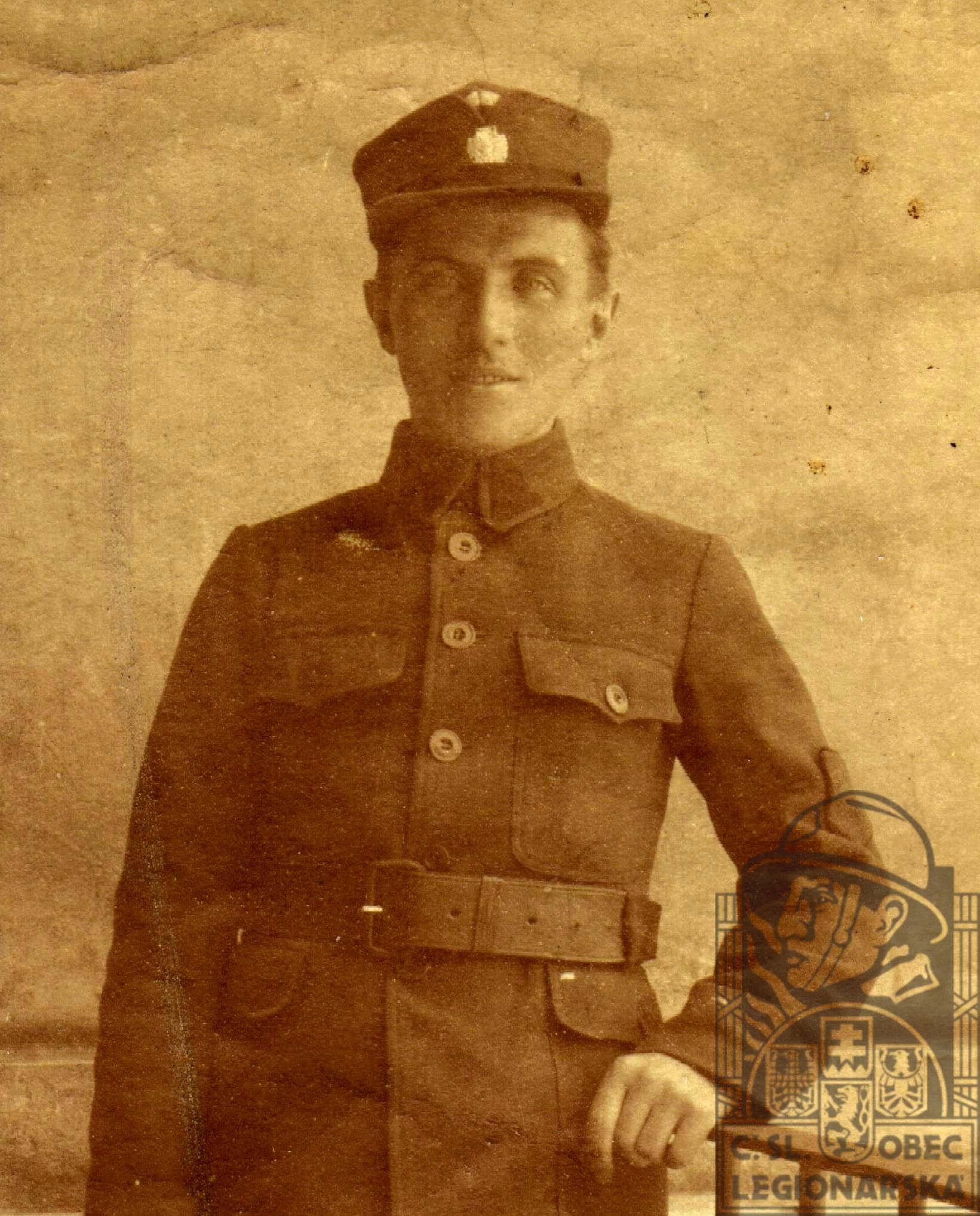 ŠTĚPÁN Julius 24.5.1895 (110865.00)