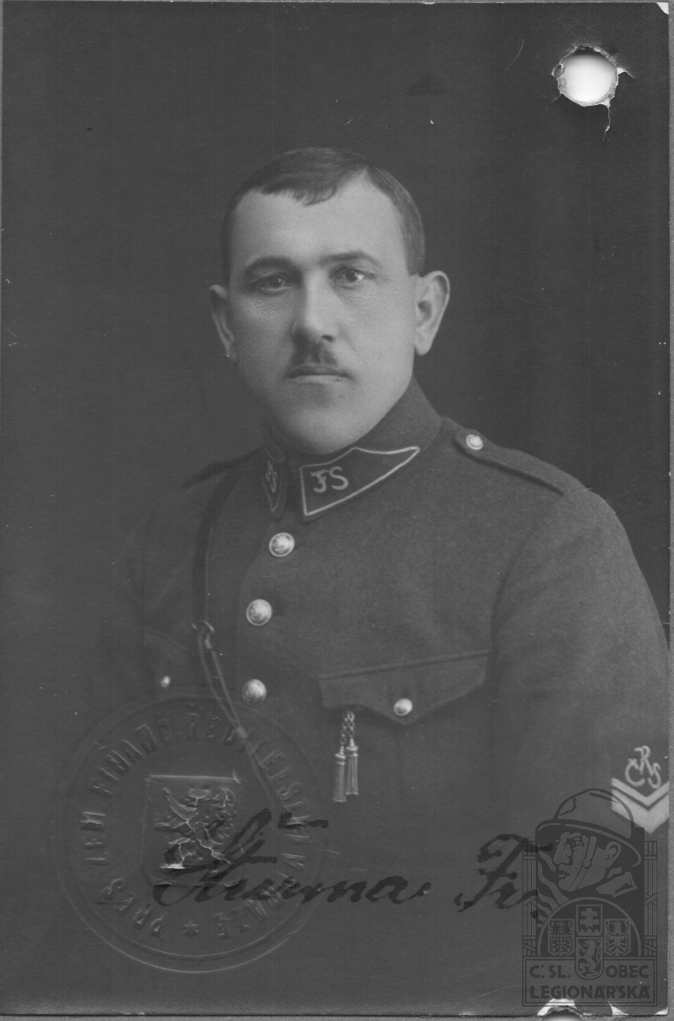 Šturma František celník okolo 1930 (111311.001)