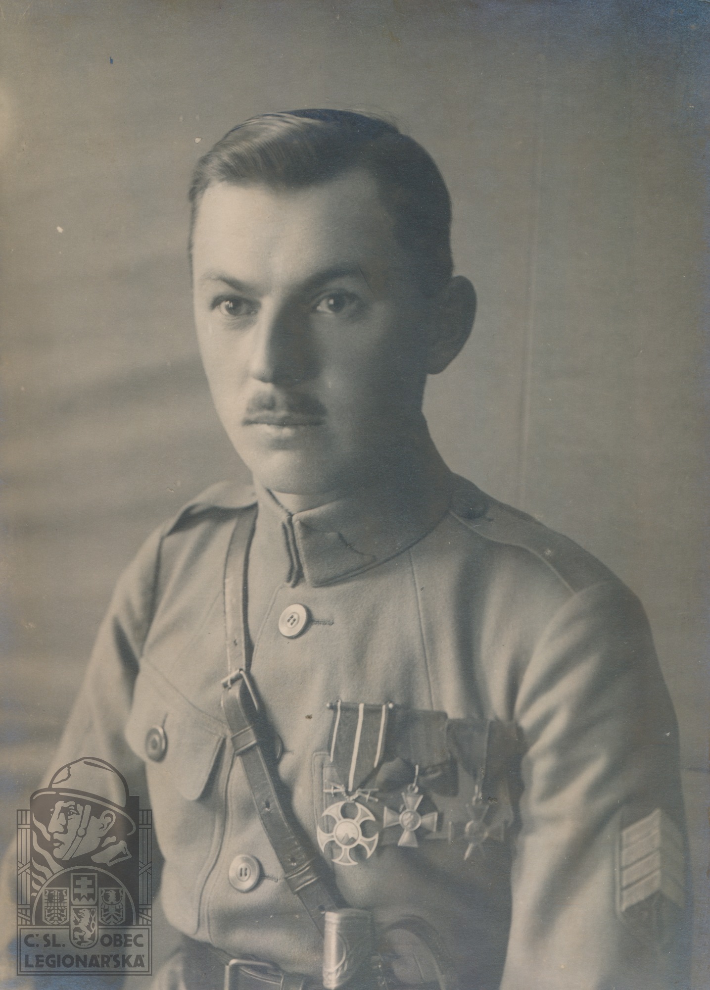 Teringl Karel 6.7.1893 (velitel 10. roty 1. pluku) (111451.001)