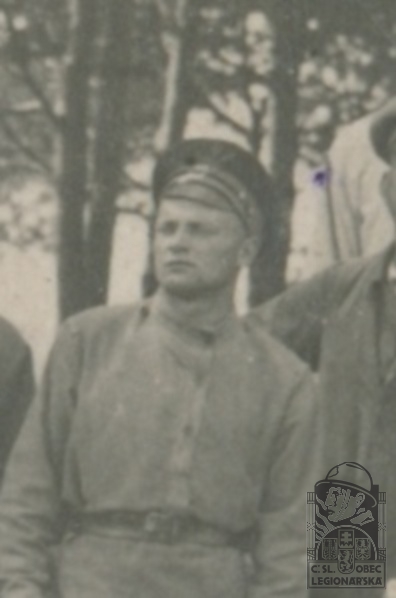 Franc Kosef vrchní řada 7.zprava VUA