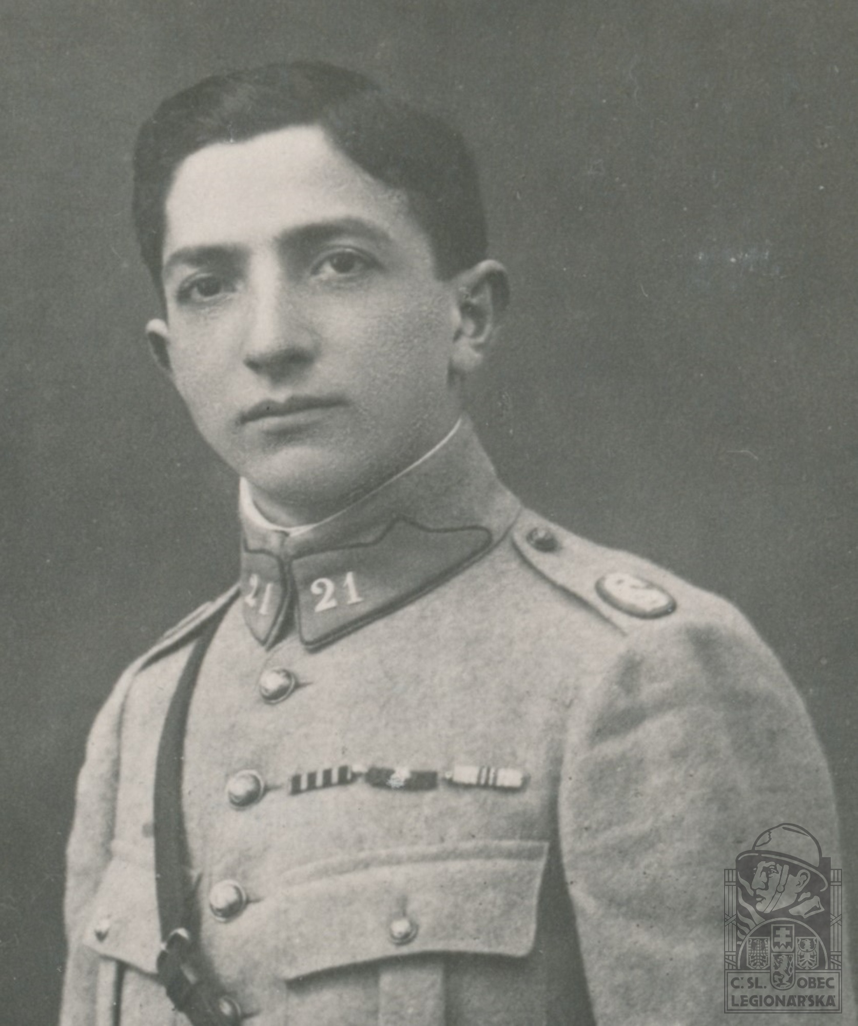 Freund Heřman, 1. rota, 21. stř. pl