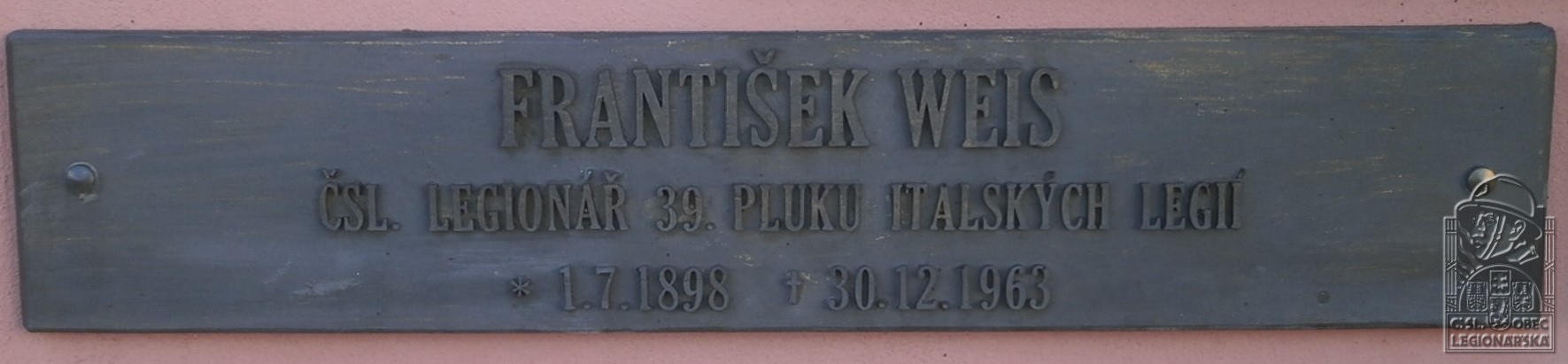 Pamětní deska- hřbitov Křemže - hrob (116618.500)