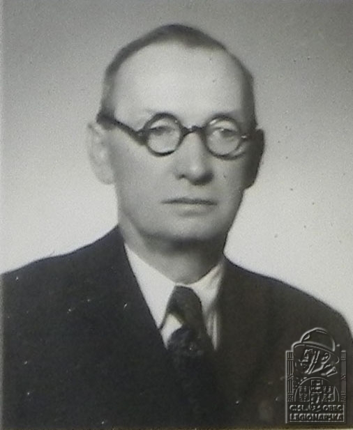 Tichý Jan 6.12.1890 (Muzeum Říčany - Tablo říčanských legionářů 1948) (117315.001)