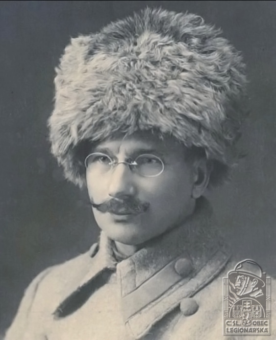 Abraham Antonín 27.7.1877 (Omsk 12.4.1919) (VHÚ) (11849.001)