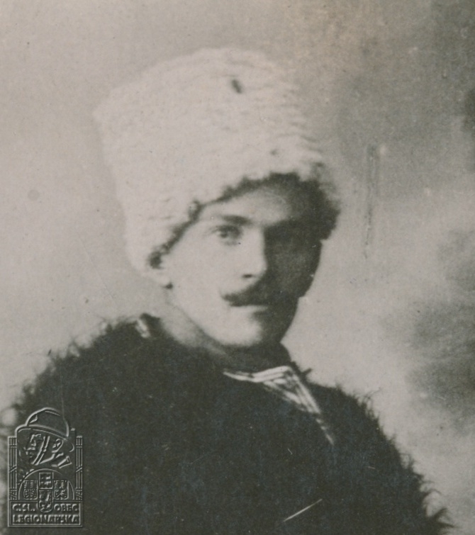 USPENSKÝ NIKOLAJ Tarnov št. kapt. 1915 VUA (118555.001)