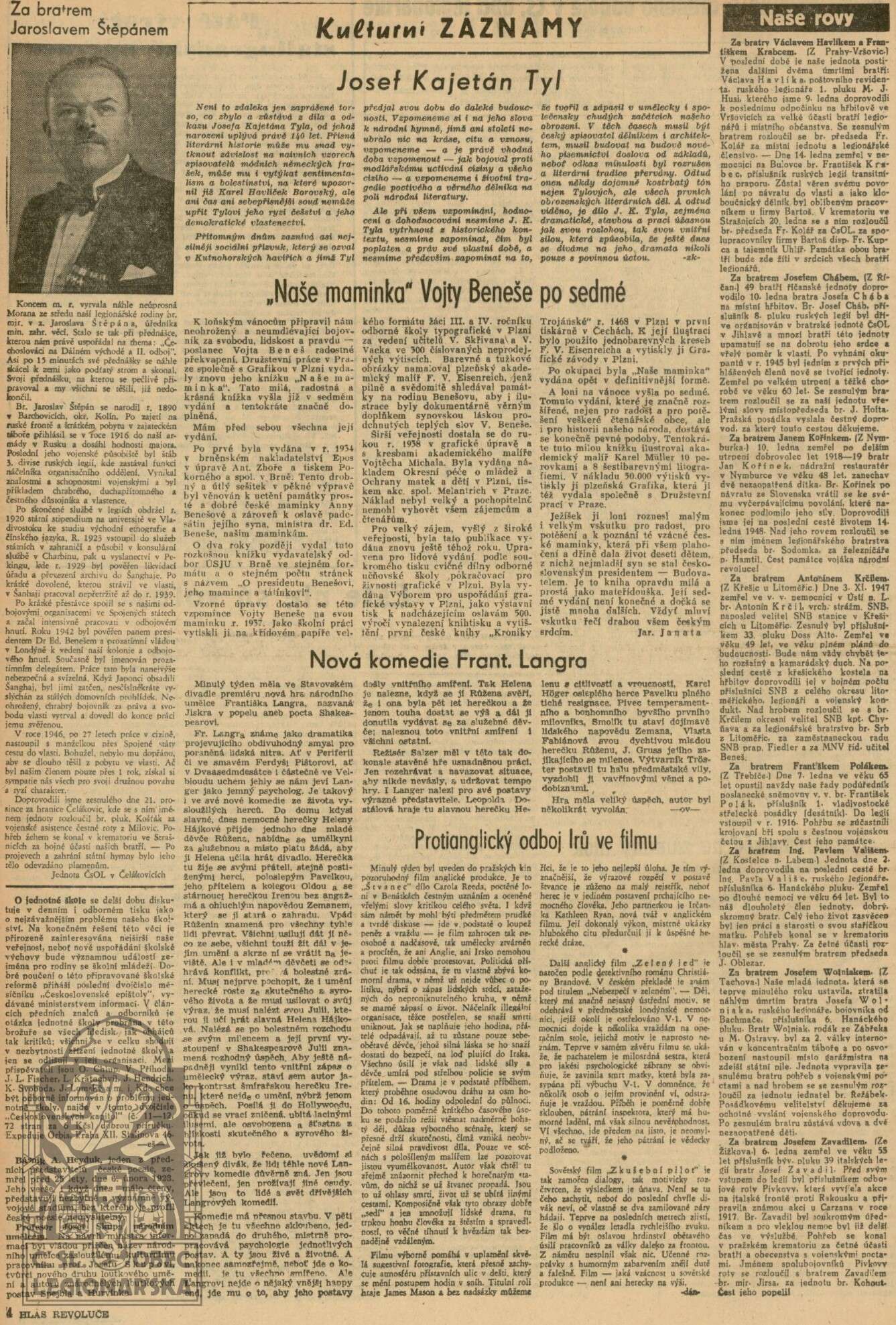 Hlas revoluce (čís. 6, 5.2.1948, s. 4) (118639.600)