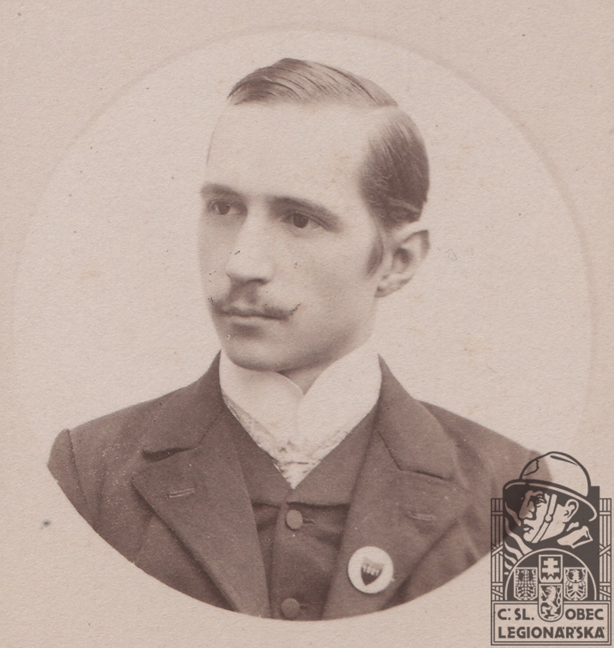  Gustav Wanner, asi kolem r.1900 (119299.00)