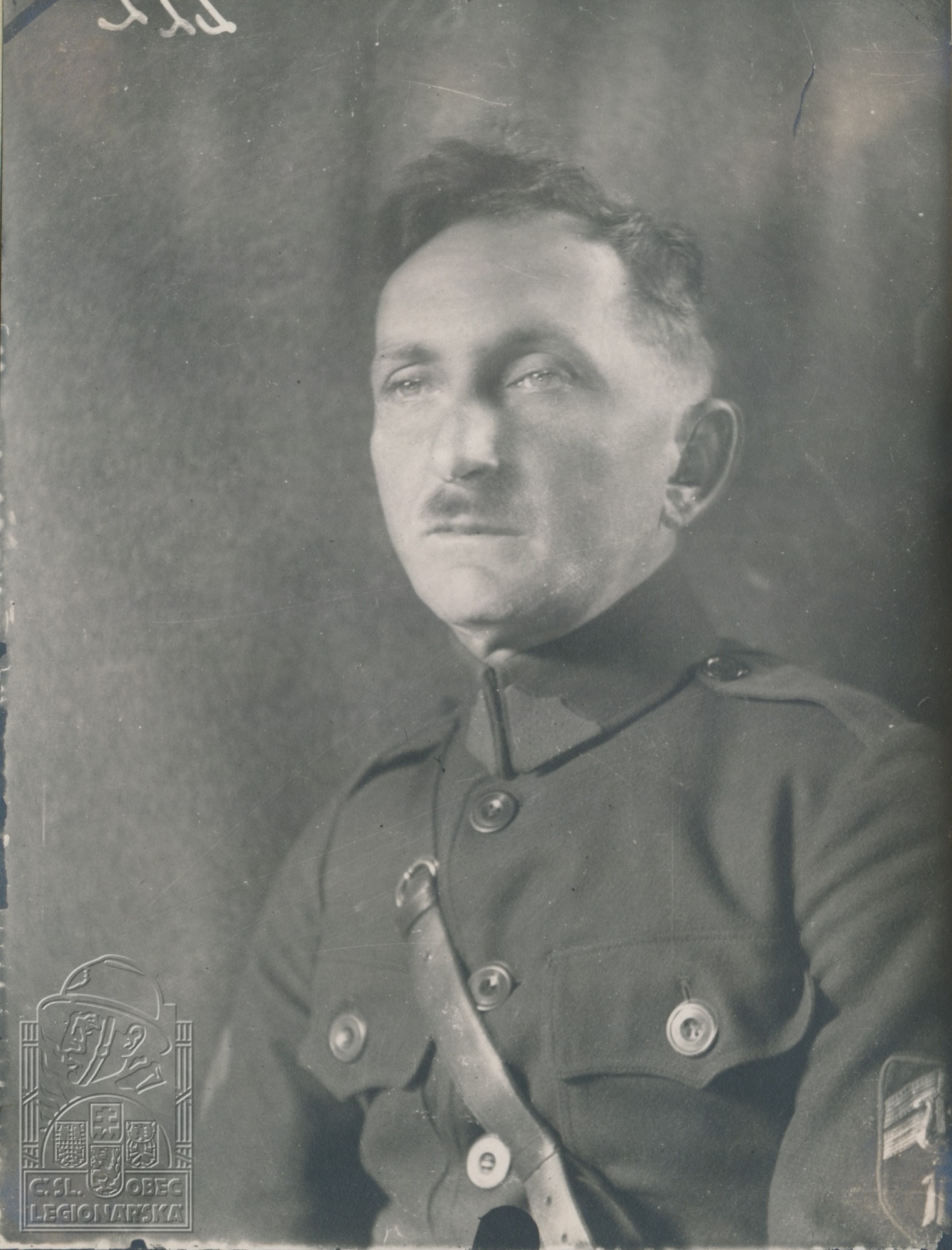 VANĚK KAREL kapelník 10. pluk podporučík (VÚA) (119405.001)