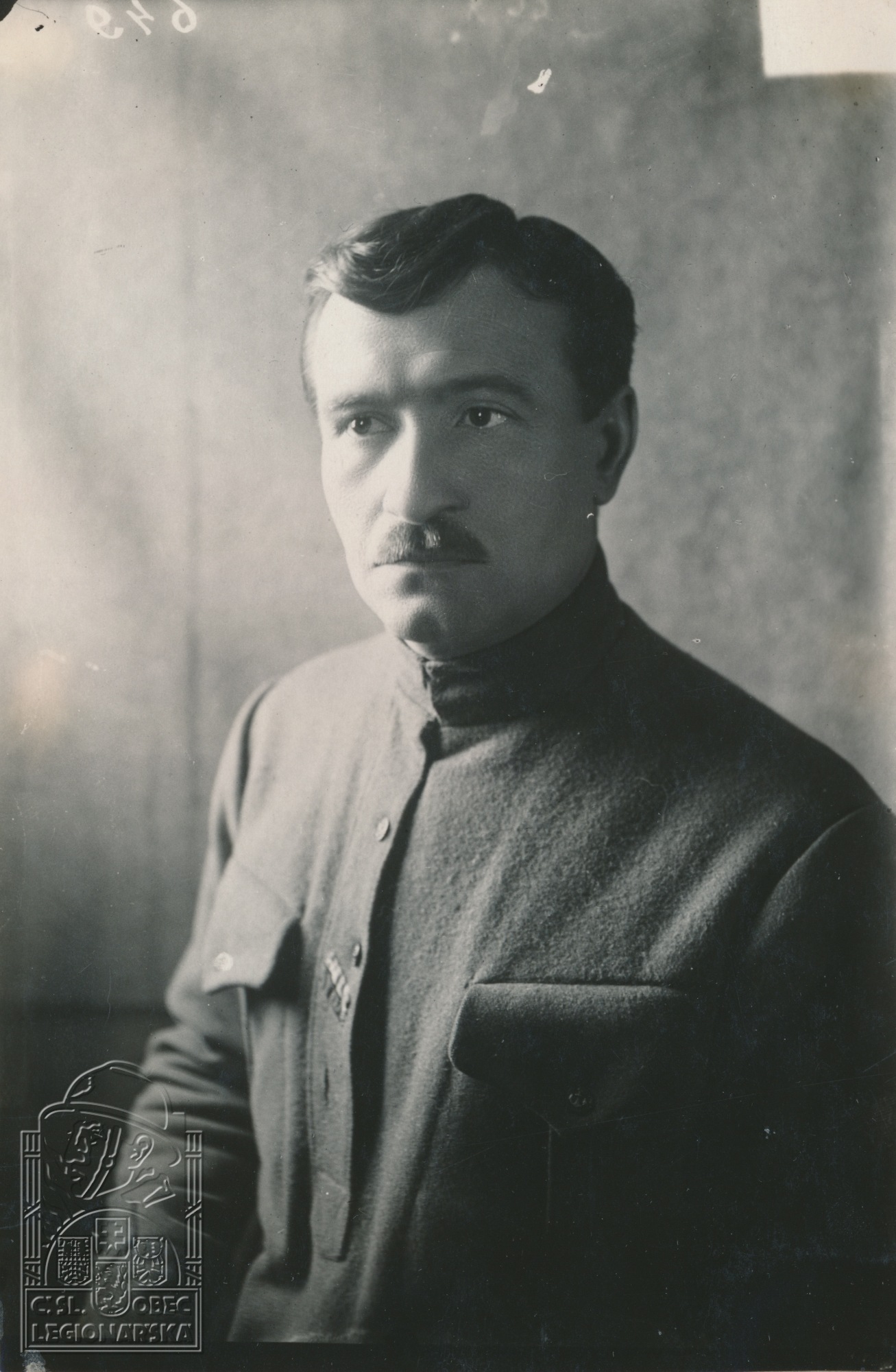 UNZEITIG JAN Tomsk štáb 2. střel. divise (123457.001)