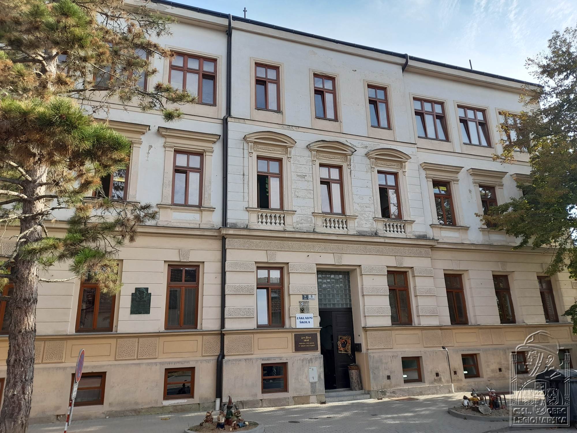 Pamětní deska ruským legionářům ul. Pohankova č.p. 315, Brno - Líšeň (126052.500)