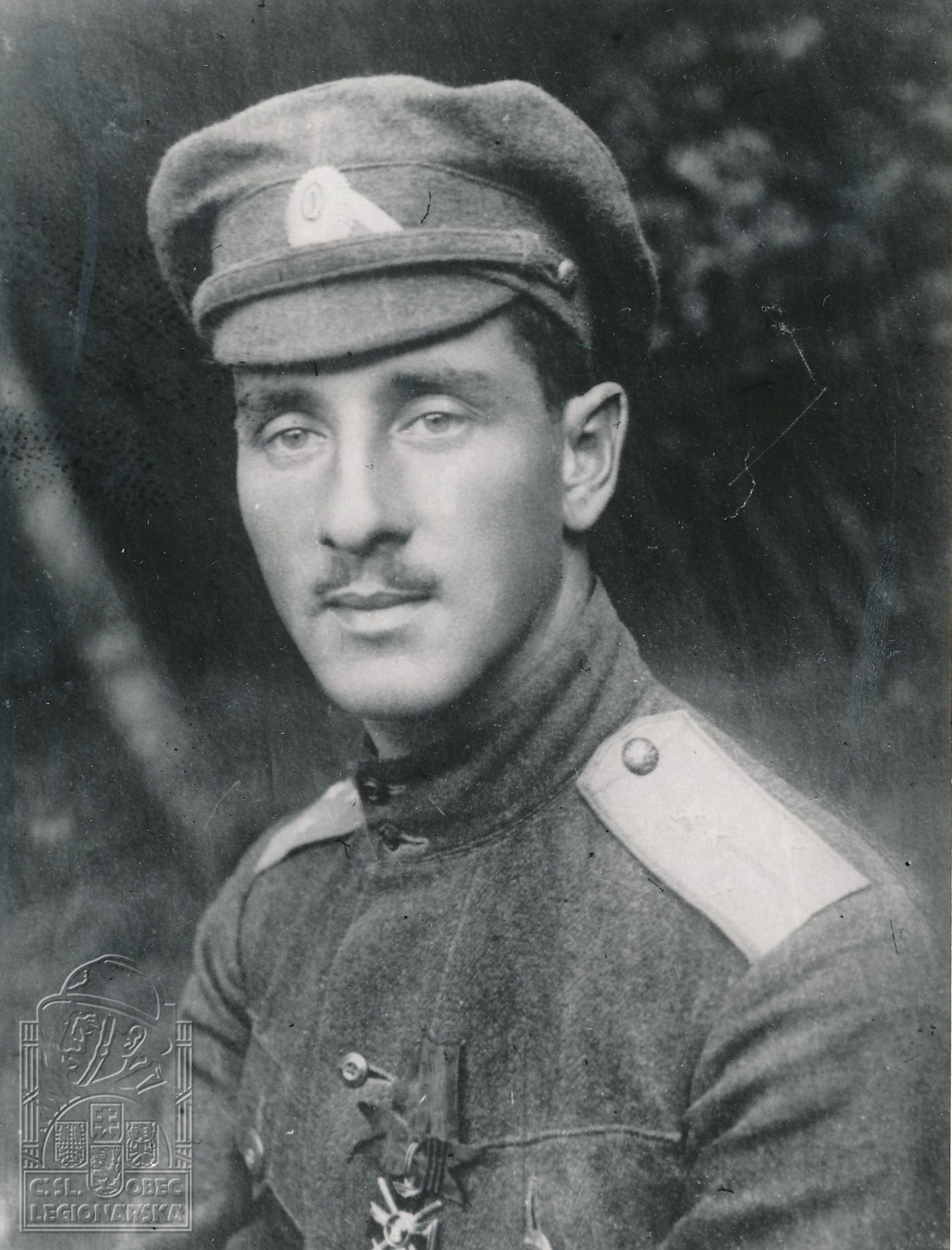 ALEXEJEV velitel 3. pluku červenec 1917 (12606.001)